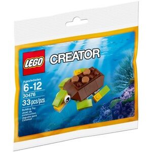 LEGO Creator Happy Turtle Set #30476 New in bag!
